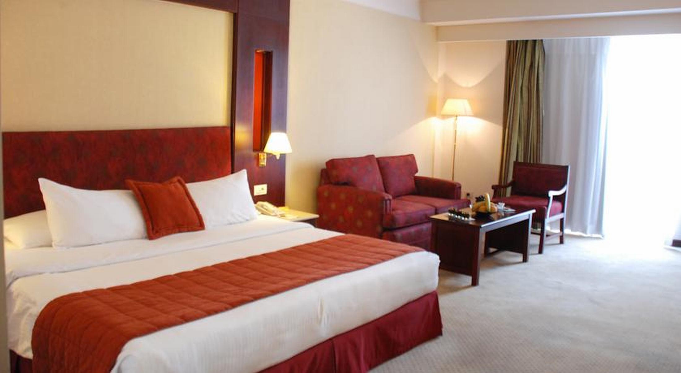 Safir Hotel Cairo Giza Ngoại thất bức ảnh A room at the hotel
