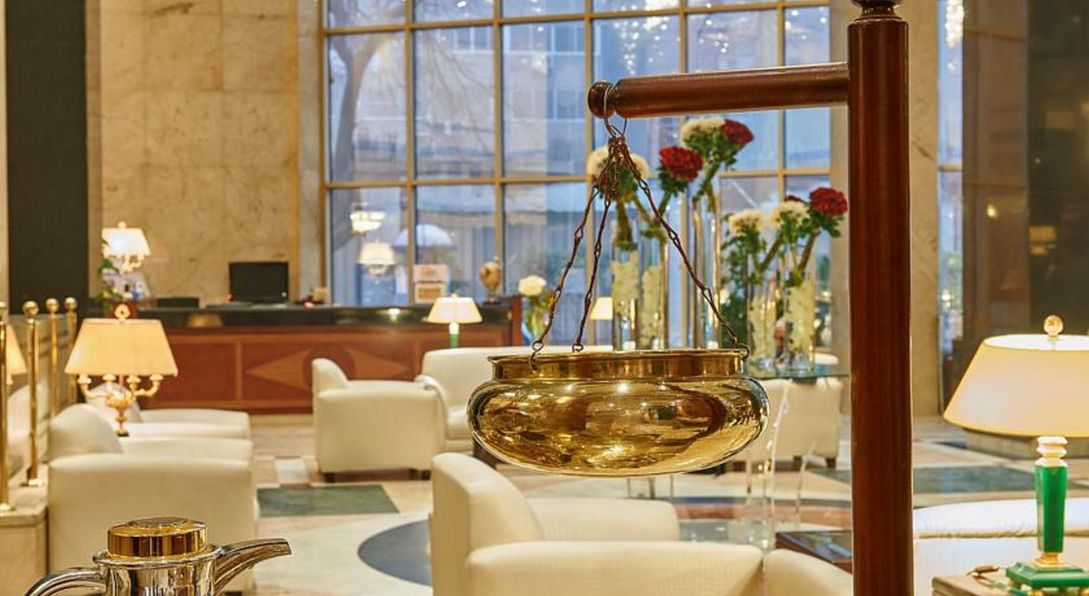 Safir Hotel Cairo Giza Ngoại thất bức ảnh The lobby of the hotel
