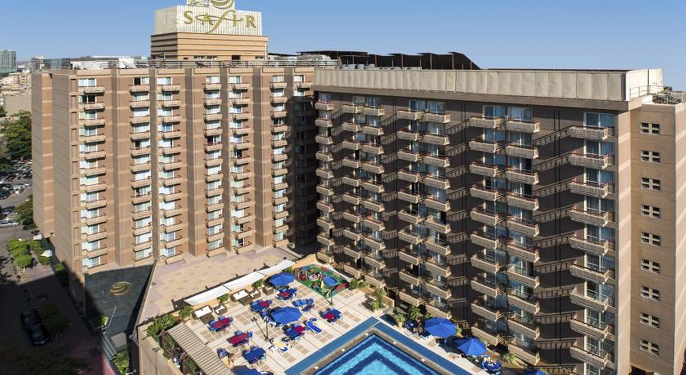 Safir Hotel Cairo Giza Ngoại thất bức ảnh The Saguaro Hotel in San Francisco