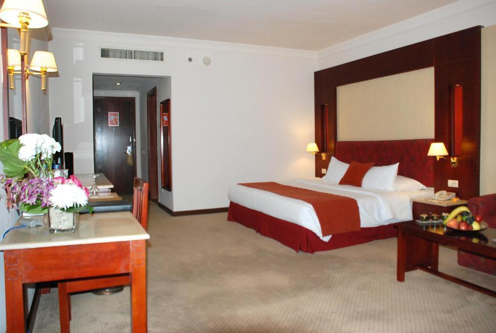Safir Hotel Cairo Giza Ngoại thất bức ảnh A room at the hotel