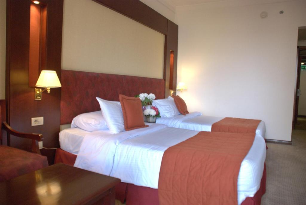 Safir Hotel Cairo Giza Ngoại thất bức ảnh A bedroom at the hotel
