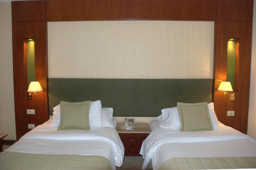 Safir Hotel Cairo Giza Ngoại thất bức ảnh A bedroom at the hotel